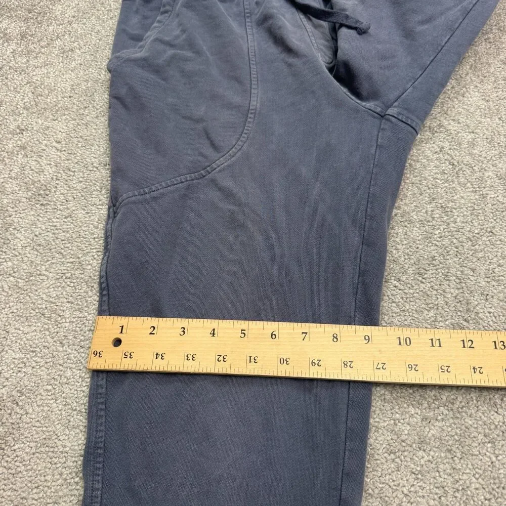VRST Jogger Sweatpants Mens Medium Gray Tapered Pockets Casual Active 32x27